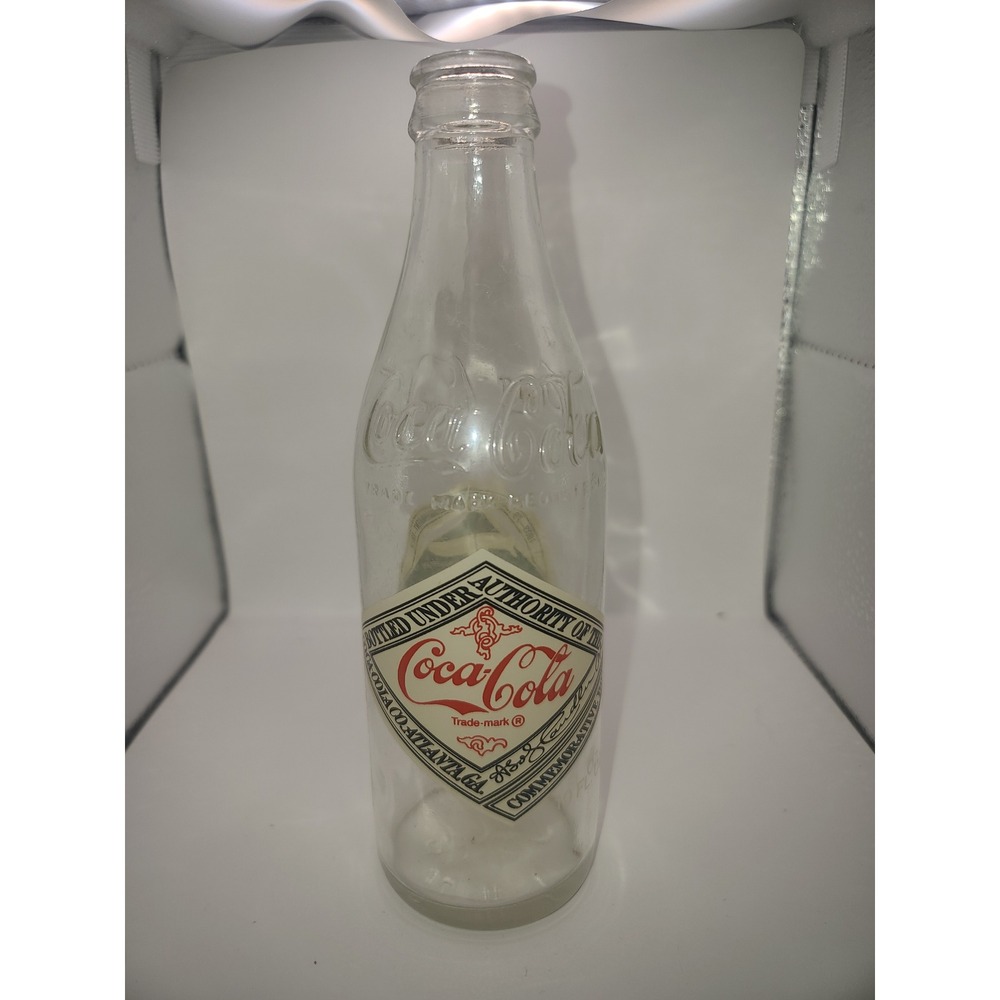 Vintage Coca-Cola 75th Anniversary Bottle 1903-1978 Jonesboro Bottling Co 10oz